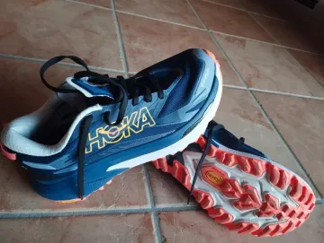 Used Hoka Mafate 5 Running Shoes
