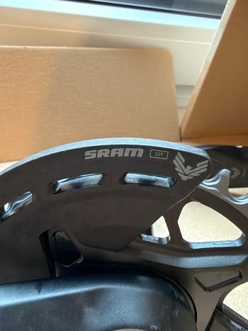 Brugt Sram X0 Eagle T-Type DUB Wide 2025 bike — billede 2 af 9