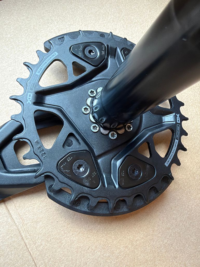 Brugt Sram X0 Eagle T-Type DUB Wide 2025 bike — billede 4 af 9