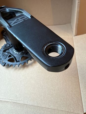 Brugt Sram X0 Eagle T-Type DUB Wide 2025 bike — billede 8 af 9