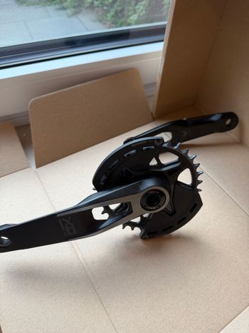 Gebrauchtes Sram X0 Eagle T-Type DUB Wide 2025 Drivetrain & Pedals