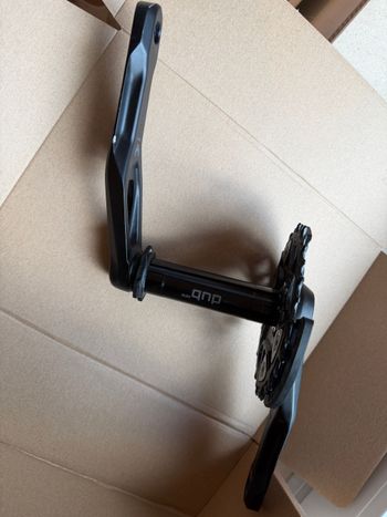 Brugt Sram X0 Eagle T-Type DUB Wide 2025 bike — billede 3 af 9