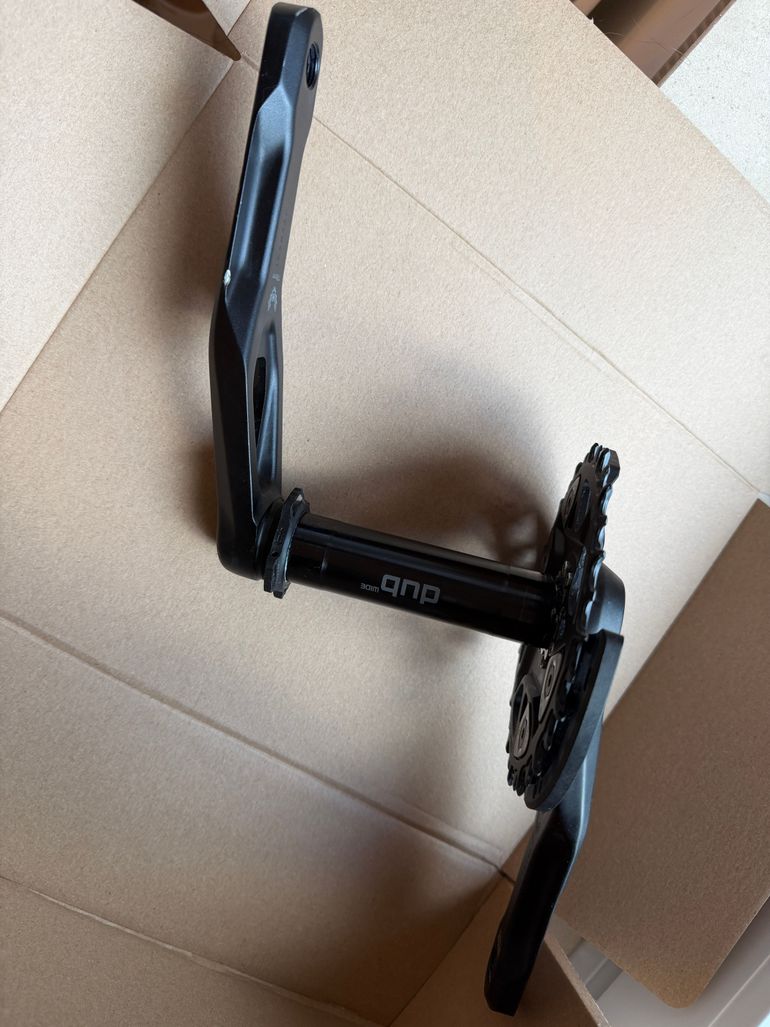Brugt Sram X0 Eagle T-Type DUB Wide 2025 bike — billede 3 af 9