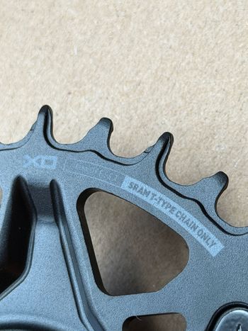 Brugt Sram X0 Eagle T-Type DUB Wide 2025 bike — billede 5 af 9