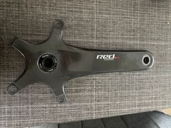 Używany Sram Red 2020 Drivetrain & Pedals