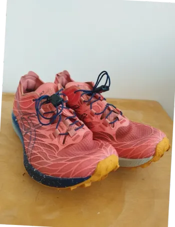 Used Asics Fuji Speed Running Shoes
