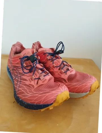 Used Asics Fuji Speed Running Shoes