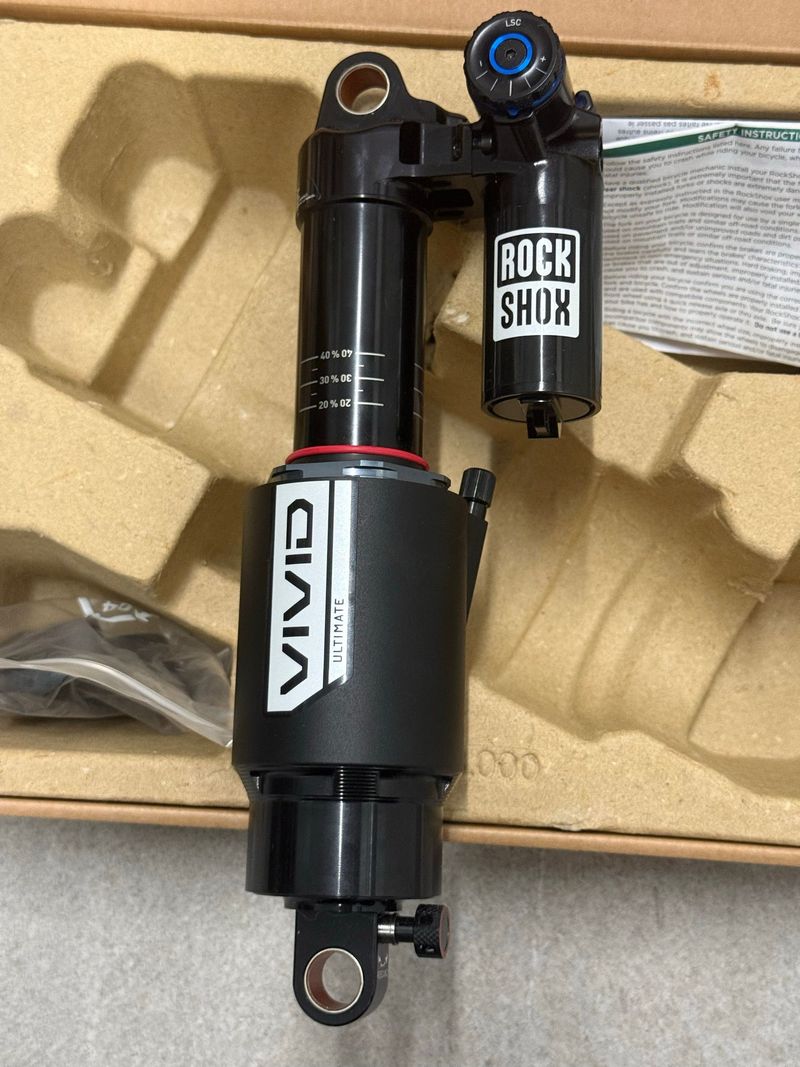 Used RockShox Vivid Air Ultimate 2025 Rear Suspension