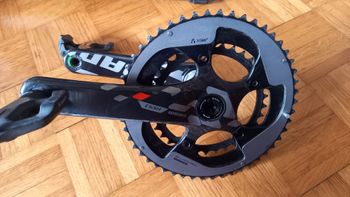Sram Red Crankset Drivetrain & Pedals d'occasion