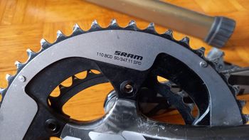Brugt Sram Red Crankset bike — billede 5 af 5