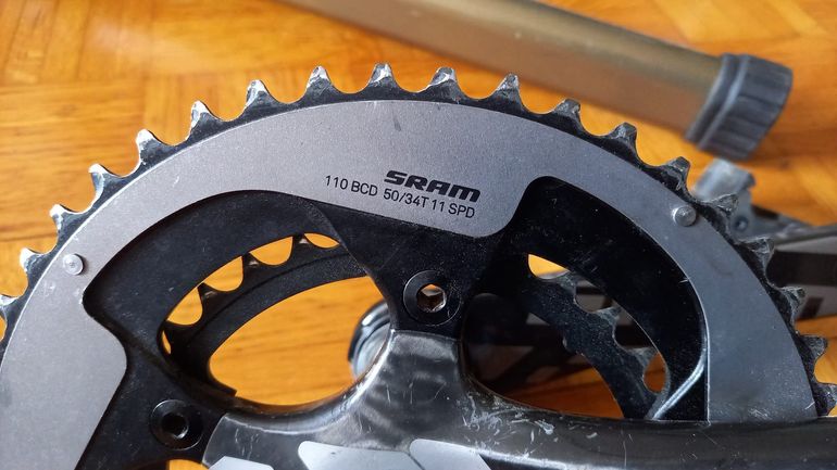 Brugt Sram Red Crankset bike — billede 5 af 5