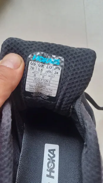 Used Hoka Clifton 9 bike — image 3 of 9