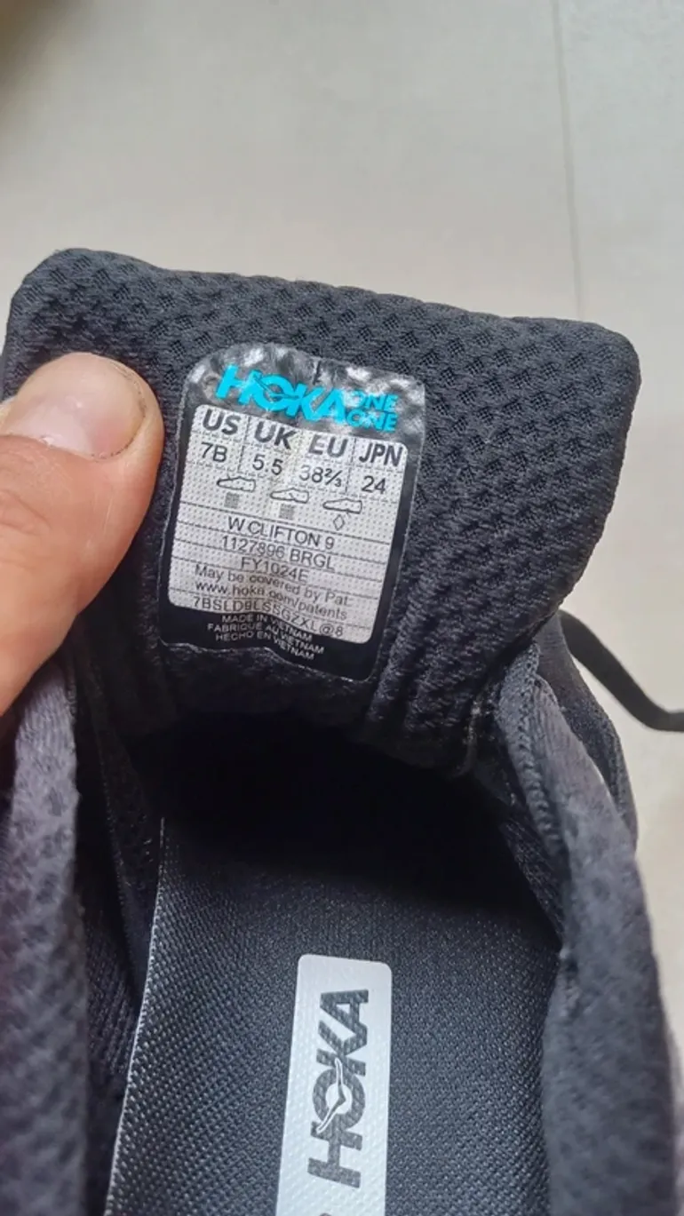 Used Hoka Clifton 9 bike — image 3 of 9