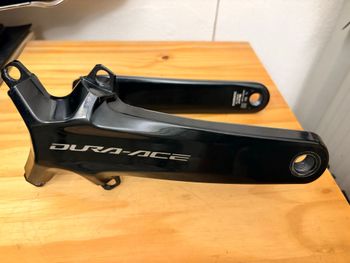 Used Shimano Dura Ace FC-R9200 Crankset 2025 Drivetrain & Pedals