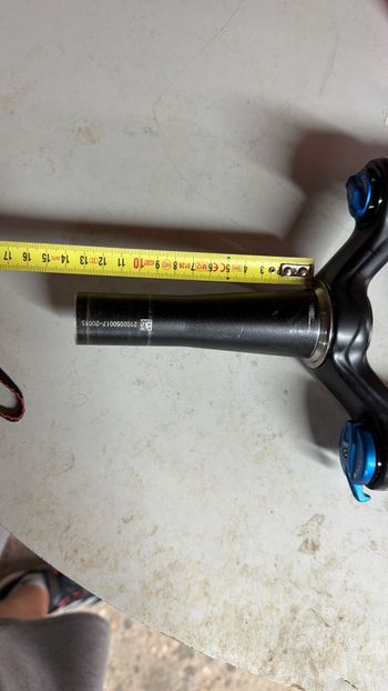Brugt Fox 34 Float FIT GRIP 2024 bike — billede 3 af 3