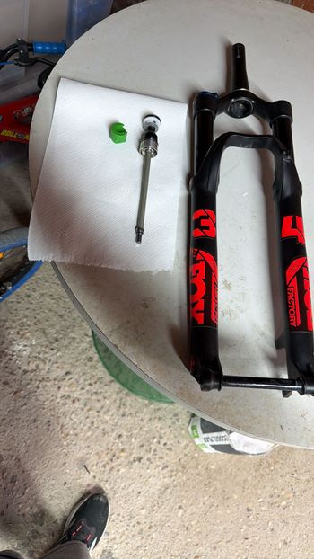 Brugt Fox 34 Float FIT GRIP 2024 bike — billede 2 af 3