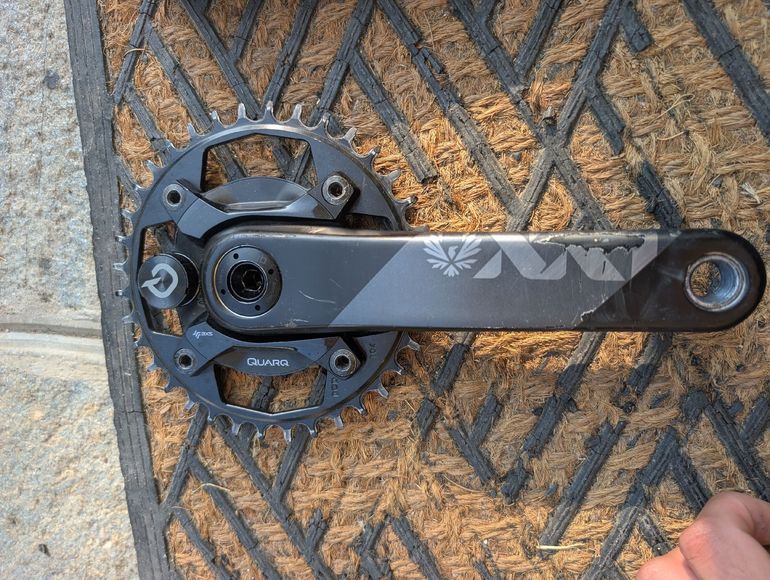 Used Sram qurq 2024 bike — image 2 of 4