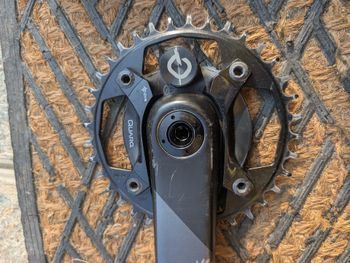 Used Sram qurq 2024 Drivetrain & Pedals