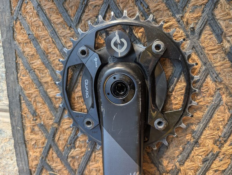 Używany Sram qurq 2024 Drivetrain & Pedals