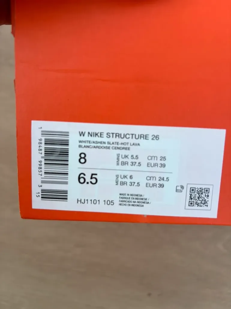 Tweedehands Nike Structure 26 bike — afbeelding 11 van 12