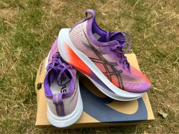 Used Asics Megablast Running Shoes