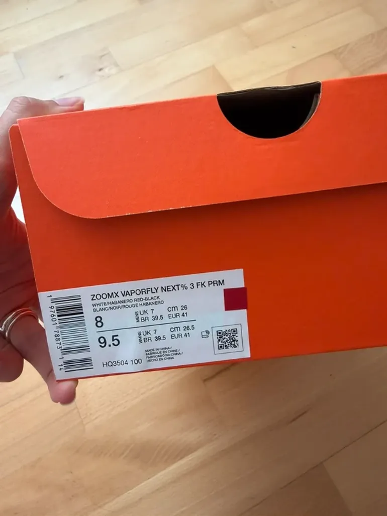 Używany Lightweight Nike Carbon running shoes bike — zdjęcie 2 z 5
