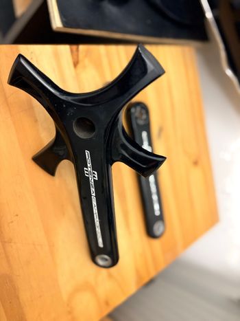 Used Campagnolo Potenza Power Torque Crank arms Drivetrain & Pedals