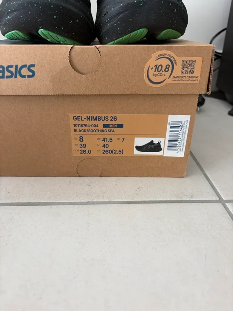 Used Asics GEL-Nimbus 26 bike — image 10 of 10