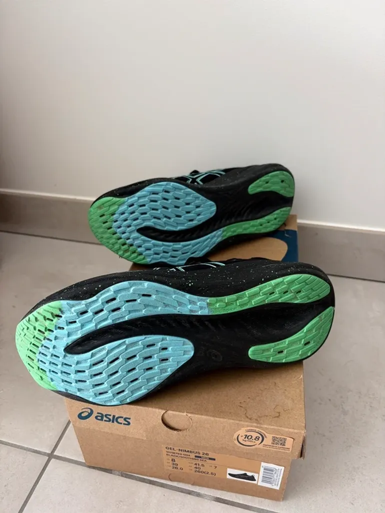 Used Asics GEL-Nimbus 26 bike — image 4 of 10