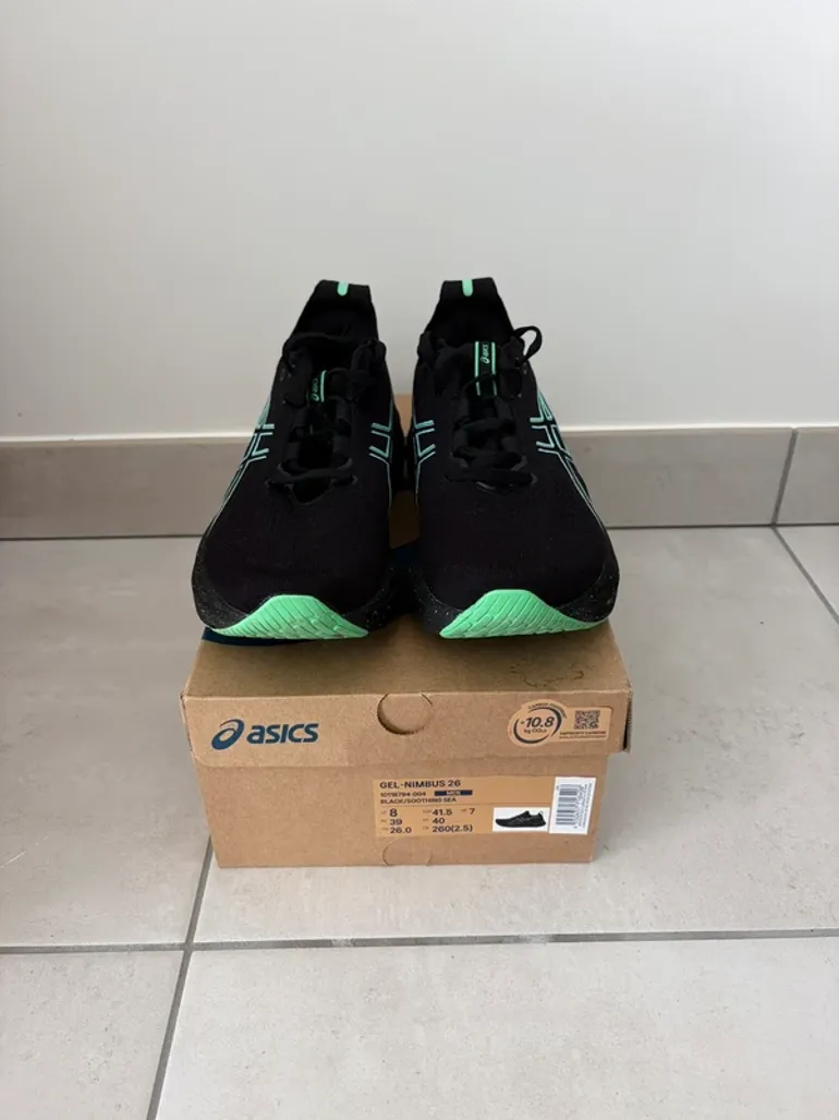 Used Asics GEL-Nimbus 26 bike — image 2 of 10