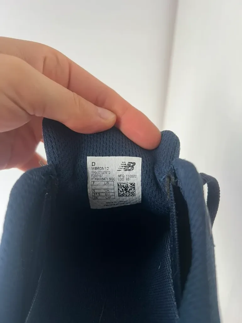 Brugt New Balance 860 Fresh Foam bike — billede 4 af 6