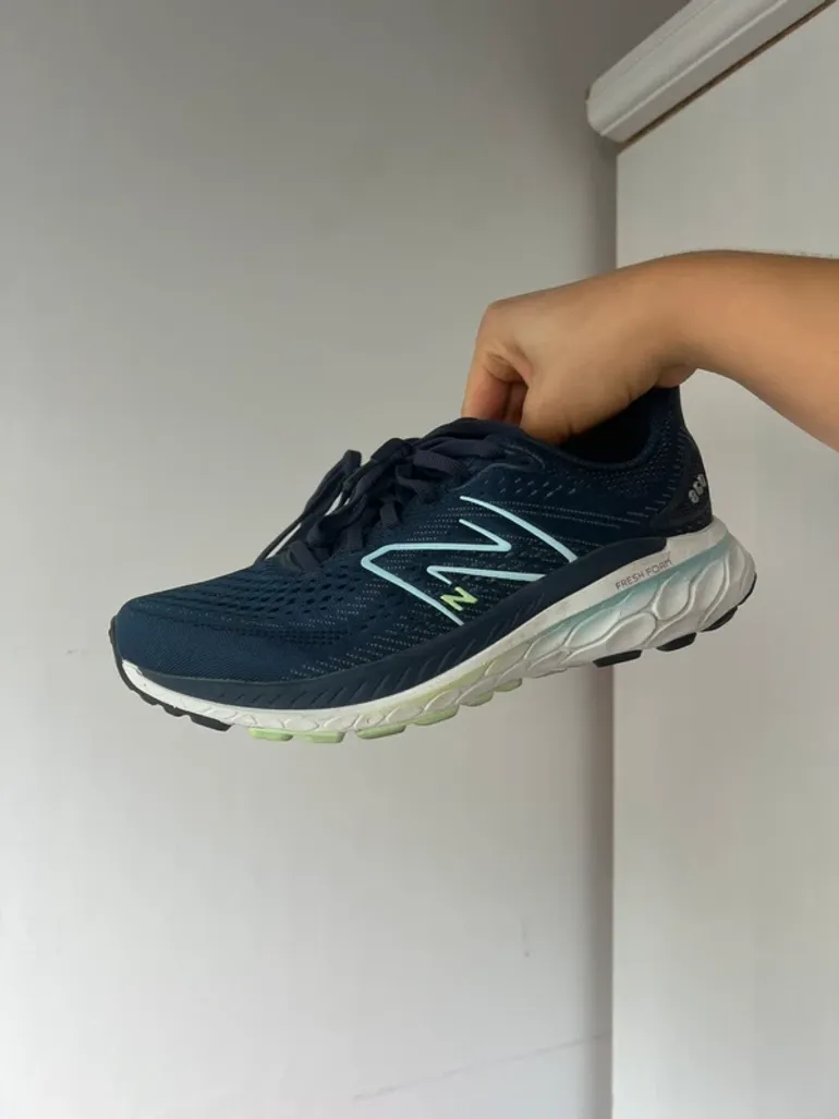 Brugt New Balance 860 Fresh Foam bike — billede 2 af 6