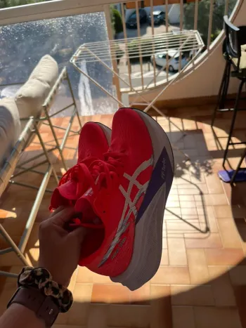 Used Asics Magic Speed Running Shoes