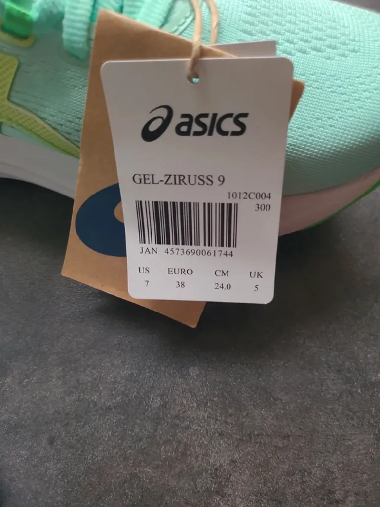 Used Asics Gel Ziruss 9 bike — image 15 of 15