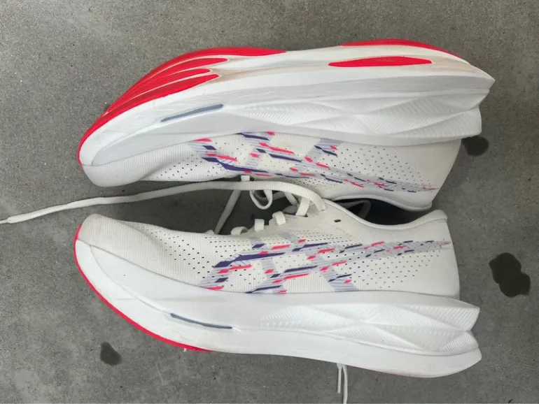 Asics Sonicblast bike usato — immagine 4 di 5