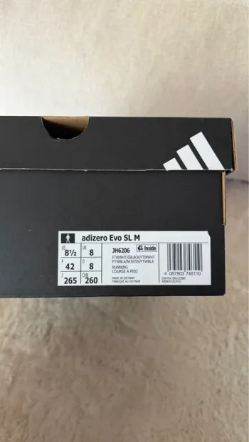 Brugt Adidas Adizero Evo SL M bike — billede 7 af 7