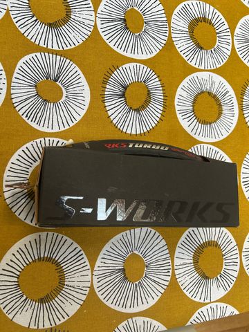 Used Specialized S-Works Turbo Clincher Road Tyres bike — image 3 of 4
