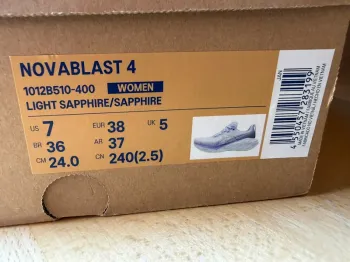 Used Asics Novablast 4 bike — image 9 of 9