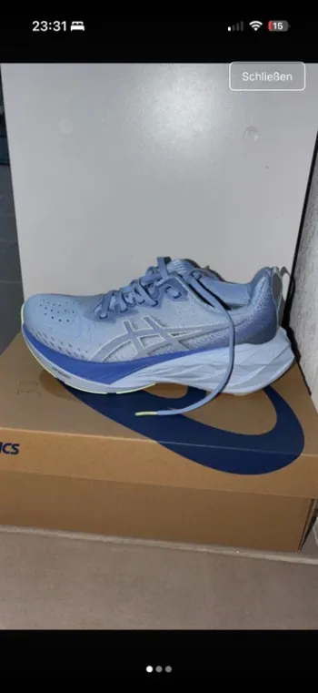 Used Asics Novablast 4 bike — image 3 of 9