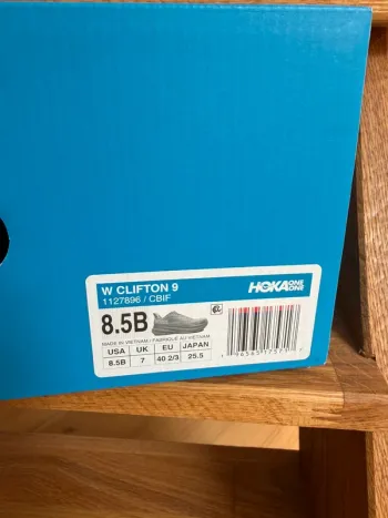 Used Hoka Clifton 9 bike — image 7 of 7