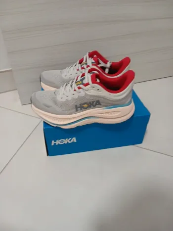 Used Hoka Bondi 9 Running Shoes