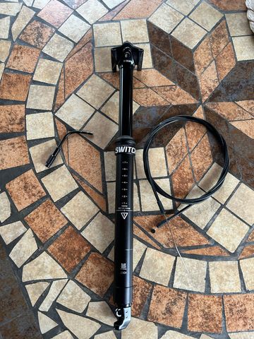 Używany Switch Telescopic Seatpost 2025 bike — zdjęcie 2 z 7
