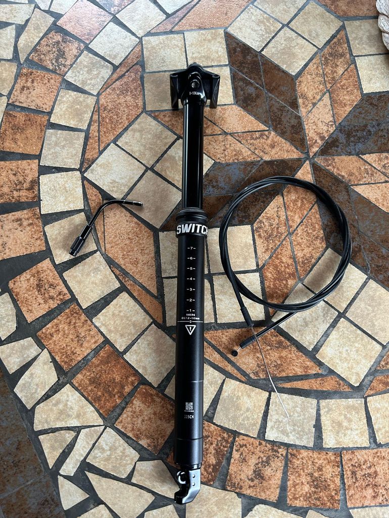 Brugt Switch Telescopic Seatpost 2025 bike — billede 2 af 7