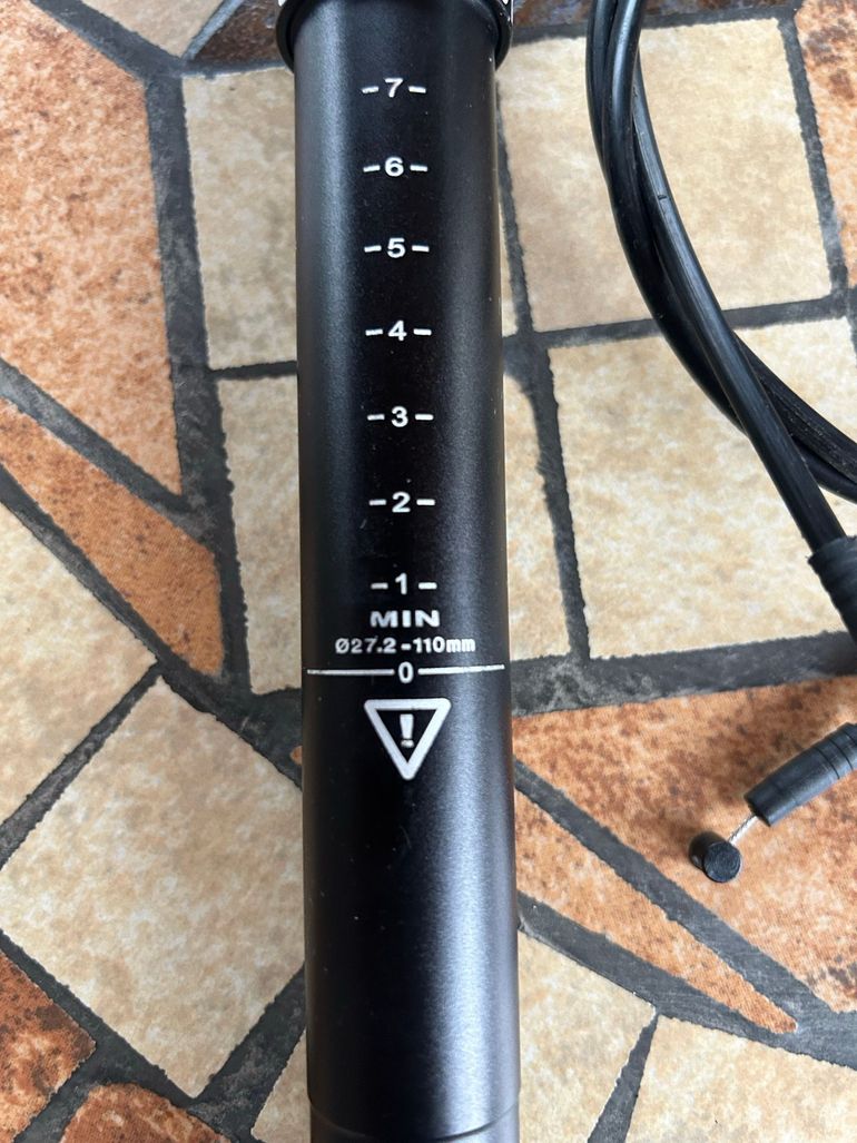 Brugt Switch Telescopic Seatpost 2025 bike — billede 3 af 7