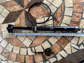 Brugt Switch Telescopic Seatpost 2025 bike — billede 6 af 7