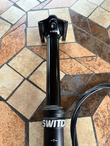 Używany Switch Telescopic Seatpost 2025 bike — zdjęcie 4 z 7