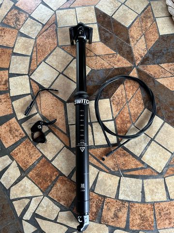Used Switch Telescopic Seatpost 2025 Saddles & Seatposts