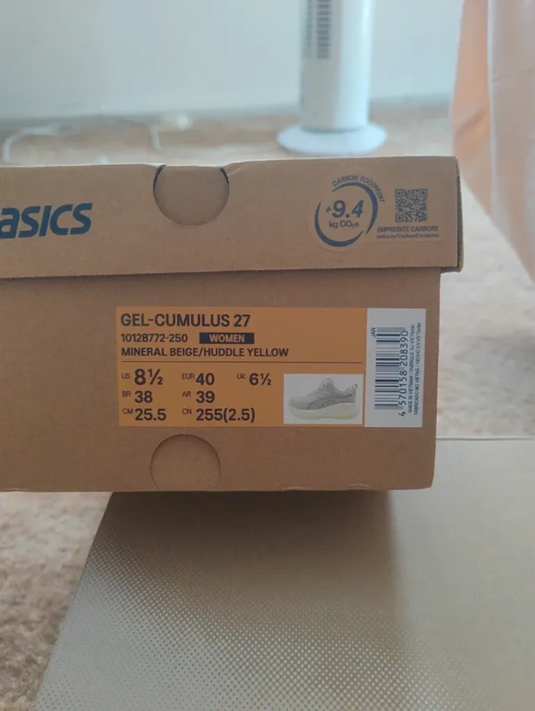 Gebrauchtes Asics Gel Cumulus 27 bike — Bild 10 von 10