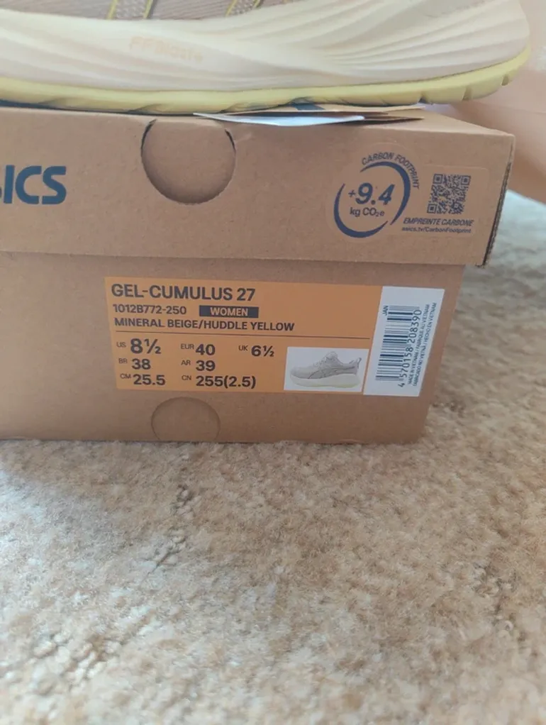 Gebrauchtes Asics Gel Cumulus 27 bike — Bild 4 von 10