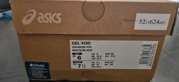 Asics Gel bike d'occasion — image 2 sur 3